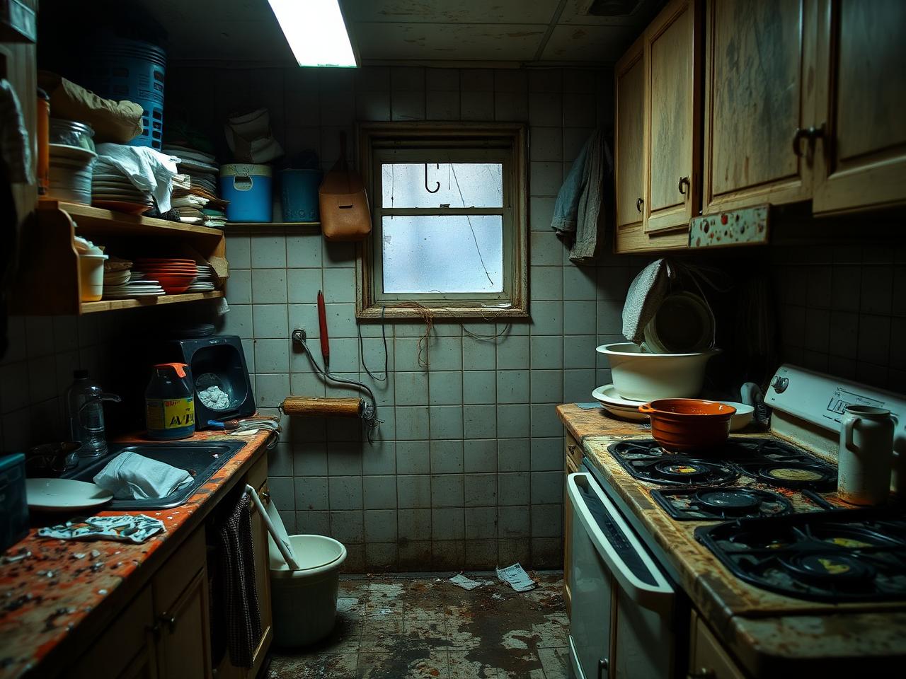 Before cleaning